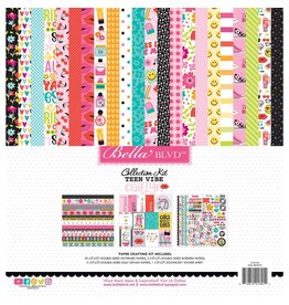 BELLA BLVD BELLA BLVD TEEN VIBE CAITLYN 12x12 COLLECTION KIT