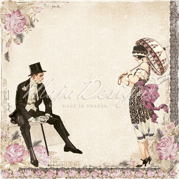 MAJA DESIGN CELEBRATION WOULD YOU CARE TO DANCE PAPER 12X12