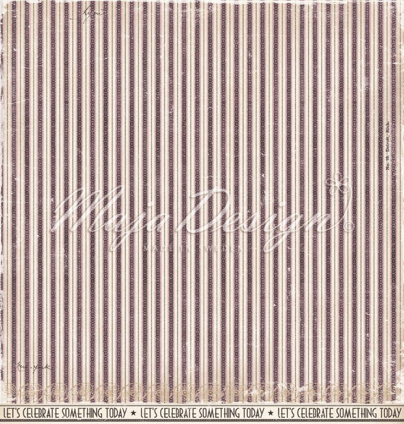 MAJA DESIGN CELEBRATION WOULD YOU CARE TO DANCE PAPER 12X12