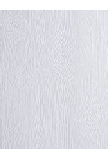 MEMORY BOX MEMORY BOX OPEN STUDIO WOODGRAIN 8.5x11 CARDSTOCK WHITE