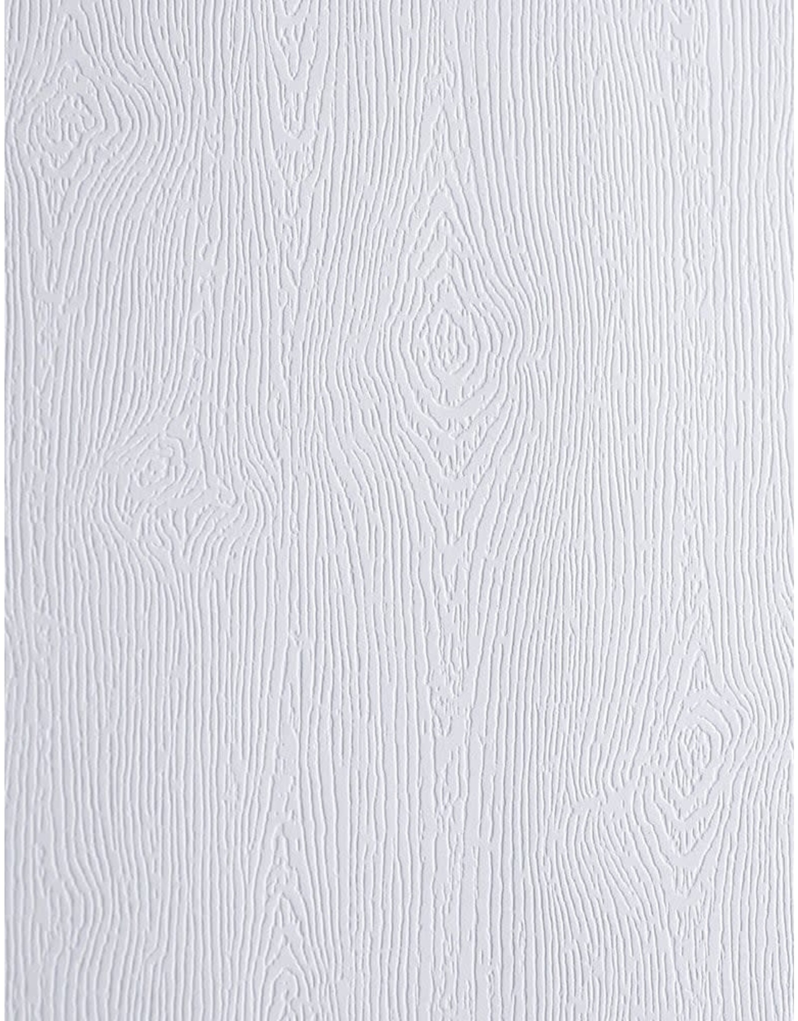 MEMORY BOX MEMORY BOX OPEN STUDIO WOODGRAIN 8.5x11 CARDSTOCK WHITE