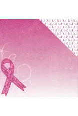 MOXXIE MOXXIE CURE FOR ALL AWARENESS 12x12 CARDSTOCK