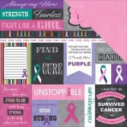 MOXXIE MOXXIE CURE FOR ALL CURE CUTOUT 12x12 CARDSTOCK