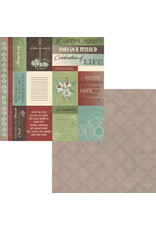 MOXXIE MOXXIE IN MEMORY CUTOUTS 12x12 CARDSTOCK
