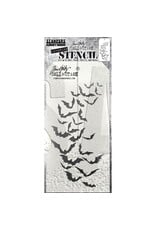 STAMPERS ANONYMOUS STAMPERS ANONYMOUS TIM HOLTZ BATTY LAYERING STENCIL