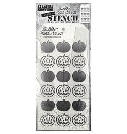 STAMPERS ANONYMOUS STAMPERS ANONYMOUS TIM HOLTZ JACKS LAYERING STENCIL