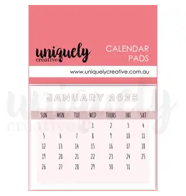 UNIQUELY CREATIVE UNIQUELY CREATIVE 2025 CALENDAR PADS