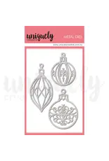 UNIQUELY CREATIVE UNIQUELY CREATIVE CHRISTMAS DECORATIONS DIE SET