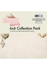 UNIQUELY CREATIVE UNIQUELY CREATIVE CHRISTMAS WISHES 6x6 COLLECTION PACK