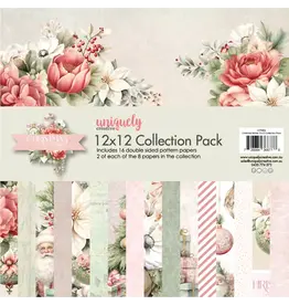 UNIQUELY CREATIVE UNIQUELY CREATIVE CHRISTMAS WISHES 12x12 COLLECTION PACK