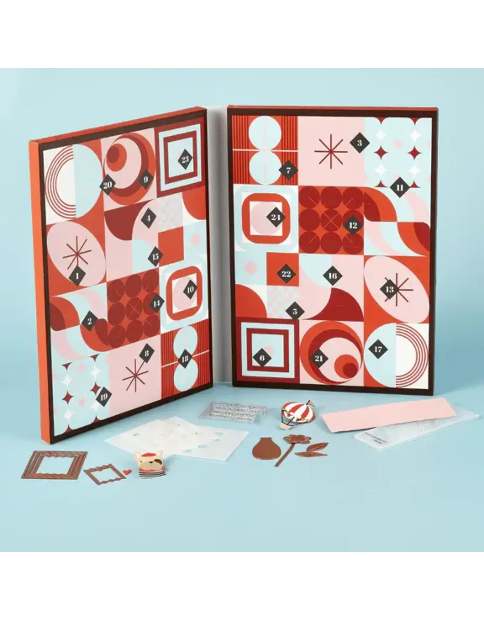 SPELLBINDERS SPELLBINDERS 2024 CRAFTY ADVENT CALENDAR