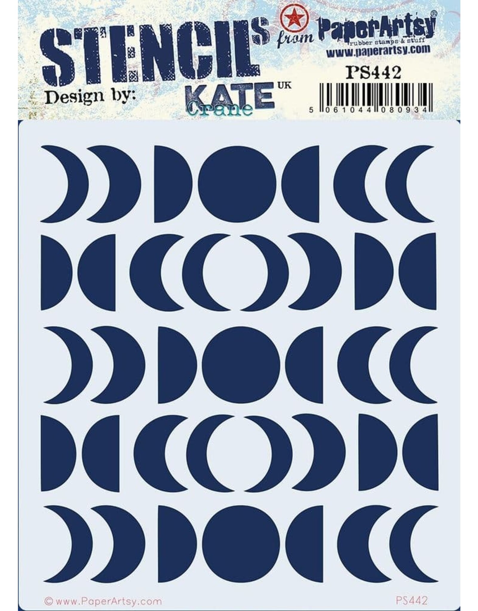 PAPER ARTSY PAPER ARTSY KATE CRANE PS442 STENCIL