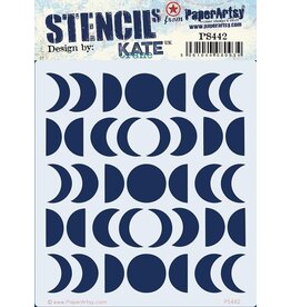 PAPER ARTSY PAPER ARTSY KATE CRANE PS442 STENCIL