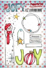 PAPER ARTSY PAPER ARTSY JOFY 136 CLING STAMP SET