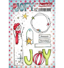PAPER ARTSY PAPER ARTSY JOFY 136 CLING STAMP SET