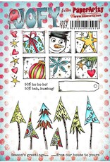 PAPER ARTSY PAPER ARTSY JOFY 137 CLING STAMP SET