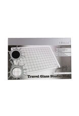 TONIC TONIC STUDIOS TIM HOLTZ WHITE TRAVEL GLASS STUDIO MAT