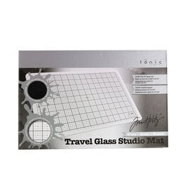 TONIC TONIC STUDIOS TIM HOLTZ WHITE TRAVEL GLASS STUDIO MAT