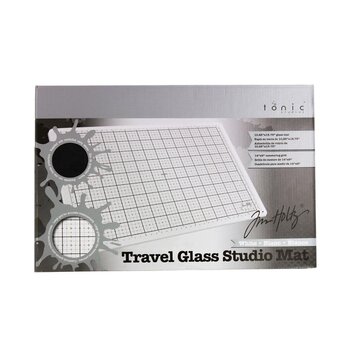 TONIC TONIC STUDIOS TIM HOLTZ WHITE TRAVEL GLASS STUDIO MAT