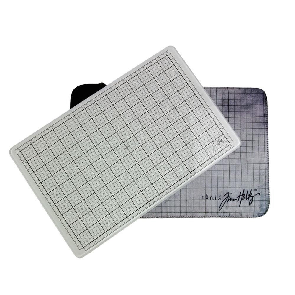 TONIC TONIC STUDIOS TIM HOLTZ WHITE TRAVEL GLASS STUDIO MAT
