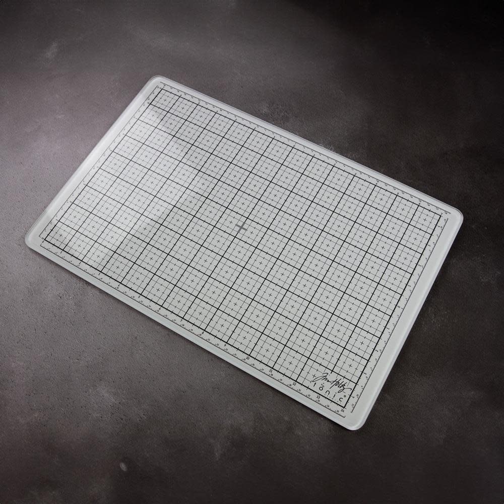 TONIC TONIC STUDIOS TIM HOLTZ WHITE TRAVEL GLASS STUDIO MAT