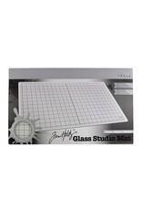 TONIC TONIC STUDIOS TIM HOLTZ WHITE GLASS MEDIA MAT 14''x23''