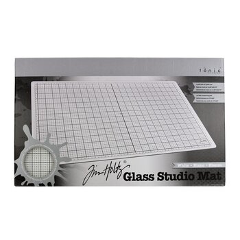 TONIC TONIC STUDIOS TIM HOLTZ WHITE GLASS STUDIO MAT 14''x23''