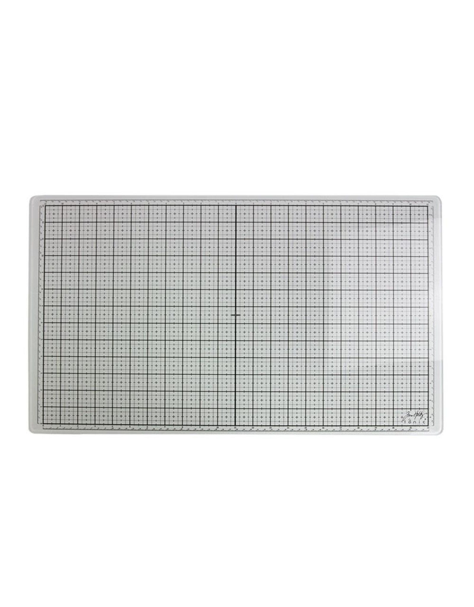 TONIC TONIC STUDIOS TIM HOLTZ WHITE GLASS MEDIA MAT 14''x23''