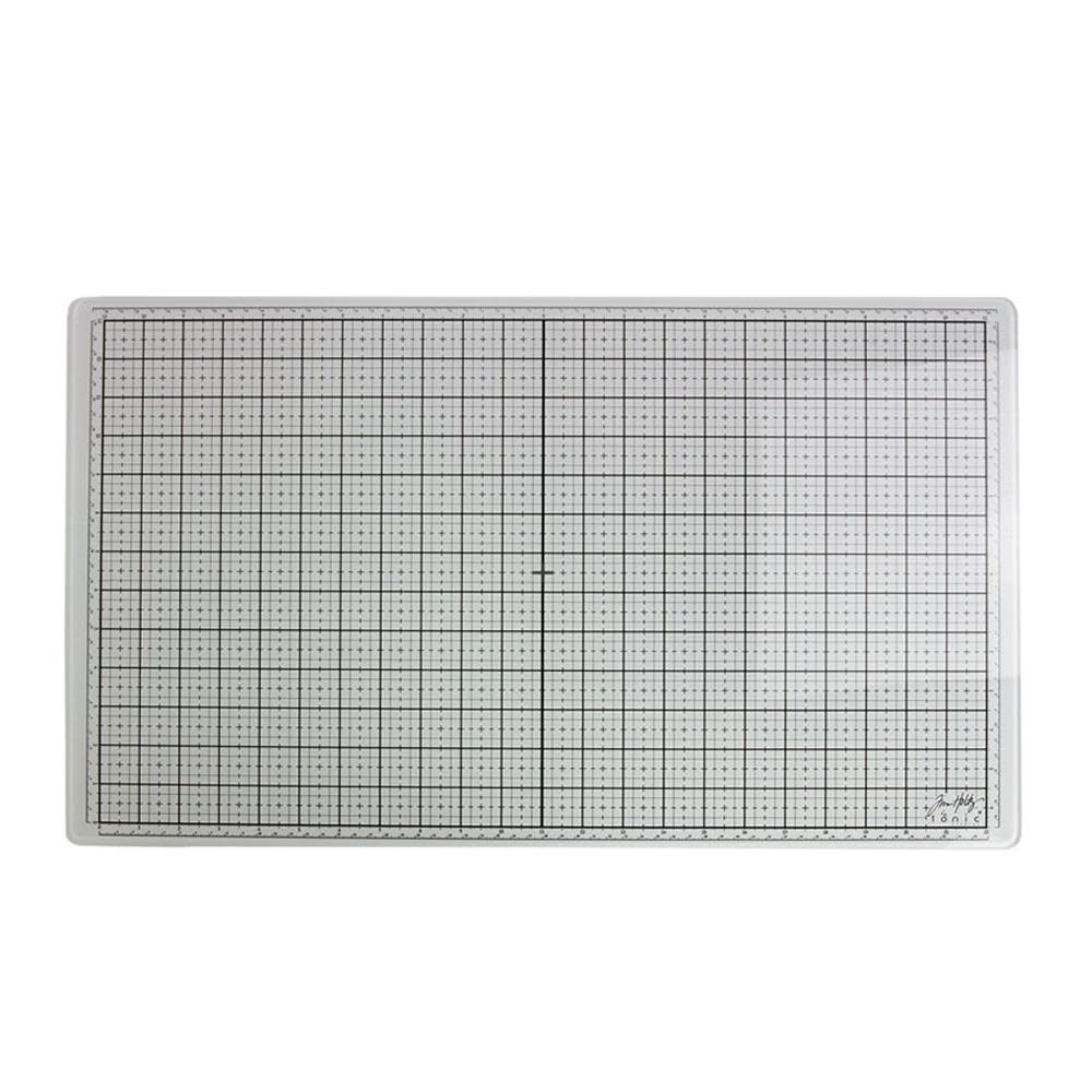 TONIC TONIC STUDIOS TIM HOLTZ WHITE GLASS STUDIO MAT 14''x23''