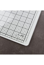 TONIC TONIC STUDIOS TIM HOLTZ WHITE GLASS STUDIO MAT 14''x23''