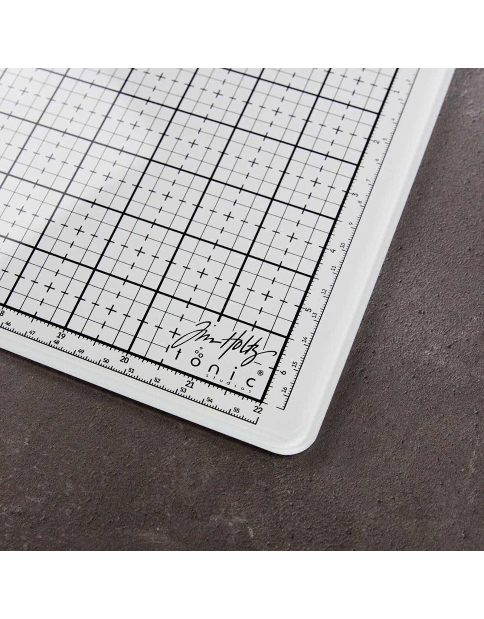 TONIC TONIC STUDIOS TIM HOLTZ WHITE GLASS STUDIO MAT 14''x23''