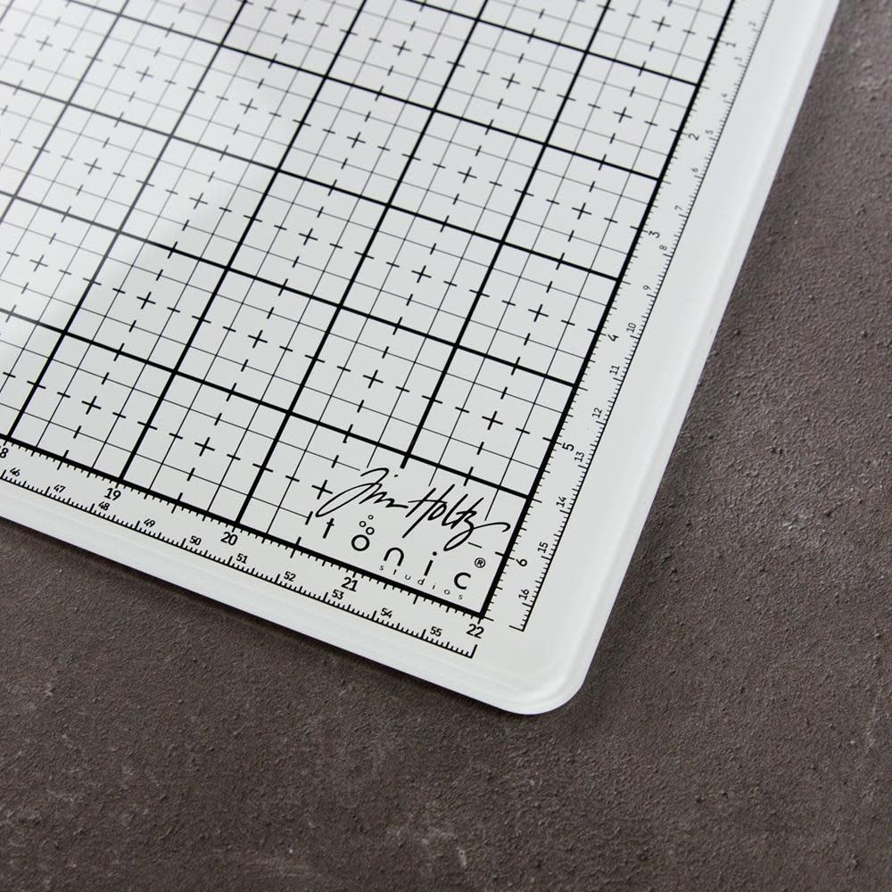TONIC TONIC STUDIOS TIM HOLTZ WHITE GLASS STUDIO MAT 14''x23''