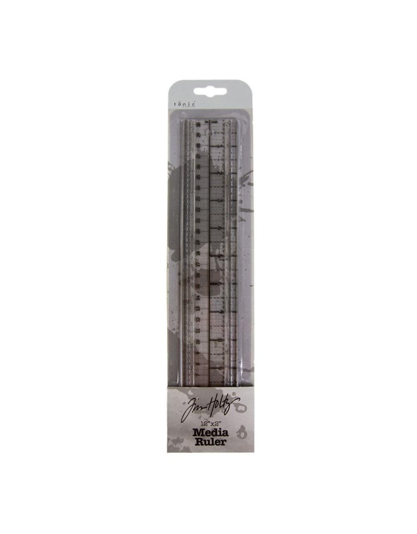 TONIC TONIC TIM HOLTZ 12x2 MEDIA RULER