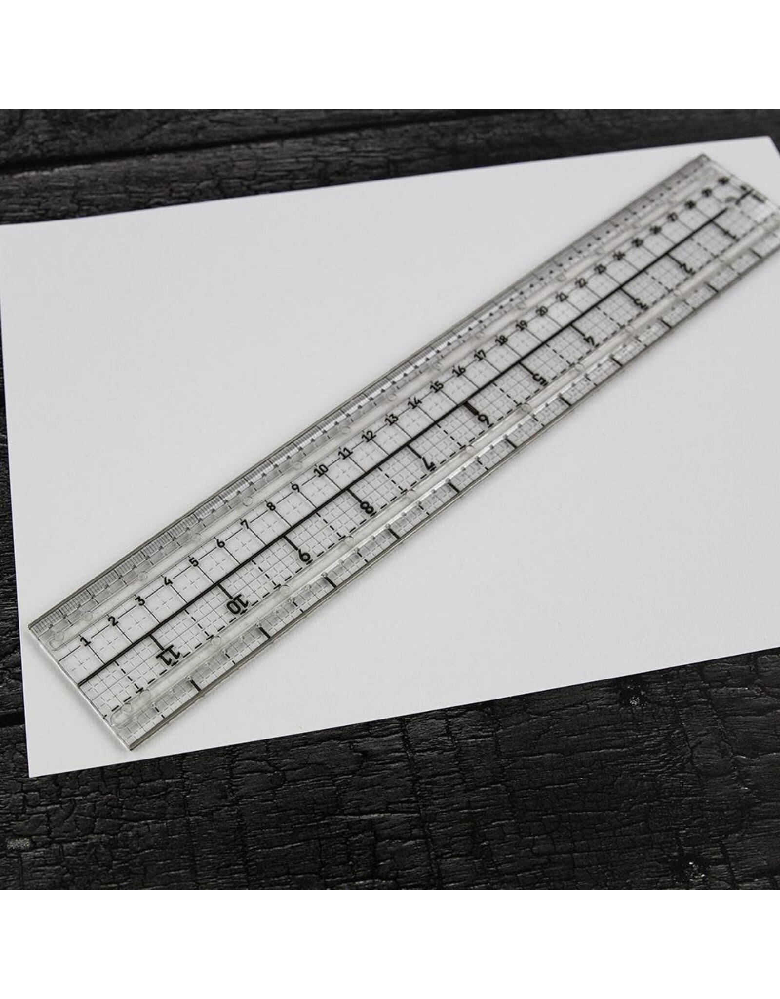 TONIC TONIC TIM HOLTZ 12x2 MEDIA RULER