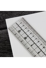 TONIC TONIC TIM HOLTZ 12x2 MEDIA RULER