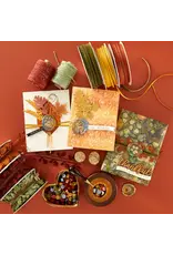 SPELLBINDERS SPELLBINDERS FALLING LEAVES COLLECTION ACORN TRIO 3D WAX SEAL STAMP SET