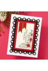 SPELLBINDERS SPELLBINDERS BETTERPRESS LISA HORTON ESSENTIAL HOLIDAY COLLECTION ESSENTIAL TAG ACCESSORIES PRESS PLATES & DIE SET