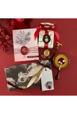 SPELLBINDERS SPELLBINDERS BETTERPRESS SEALED 3D CHRISTMAS COLLECTION SEALED POINSETTIA STEMS PRESS PLATES & DIE SET