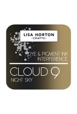 LISA HORTON CRAFTS LISA HORTON CRAFTS CLOUD 9 INTERFERENCE DYE/PIGMENT INK - NIGHT SKY