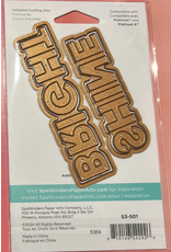 SPELLBINDERS SPELLBINDERS CARISSA WILEY LAYERED SHINE BRIGHT STENCIL SET