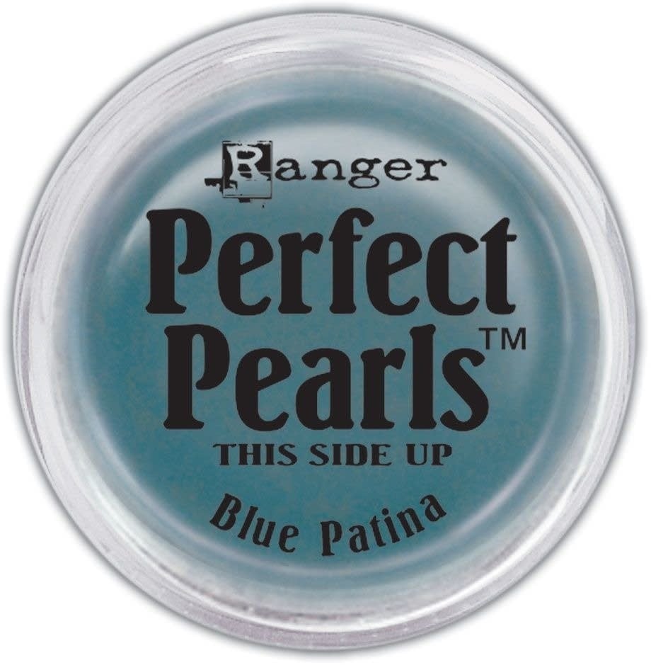 RANGER RANGER PERFECT PEARLS PIGMENT POWDER BLUE PATINA