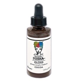 RANGER DINA WAKLEY 2oz COCOA GLOSS SPRAY DROPPER