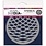 RANGER RANGER DINA WAKLEY MEDIA 5.5"X5.5" SQUISHED COASTER STENCIL