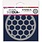 RANGER RANGER DINA WAKLEY MEDIA 5.5"X5.5" BIG CIRCLES COASTER STENCIL