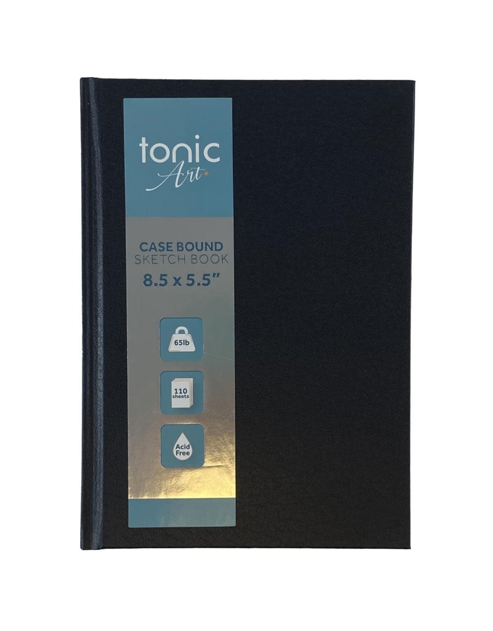 TONIC TONIC STUDIOS 5.5x8.5 HARDCOVER SKETCHBOOK 110 SHEETS