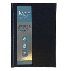 TONIC TONIC STUDIOS 5.5x8.5 HARDCOVER SKETCHBOOK 110 SHEETS