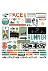 PHOTOPLAY PAPER PHOTOPLAY RUNNER'S HIGH 12x12 ELEMENT STICKERS