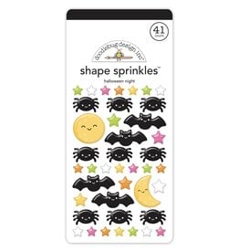 DOODLEBUG DESIGN DOODLEBUG DESIGN HEY PUMPKIN HALLOWEEN NIGHT SHAPE SPRINKLES