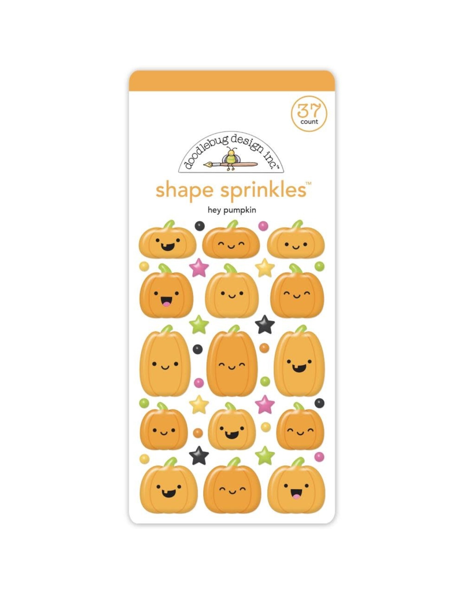 DOODLEBUG DESIGN DOODLEBUG DESIGN HEY PUMPKIN SHAPE SPRINKLES