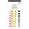 DOODLEBUG DESIGN DOODLEBUG DESIGN HEY PUMPKIN HALLOWEEN ASSORTMENT SHAPE SPRINKLES